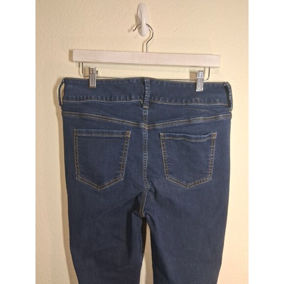 Torrid Jegging Super Soft Denim Blue Jean Skinny Ankle Size 10S - Picture 3 of 6